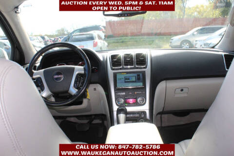 2012 GMC Acadia SLT-1