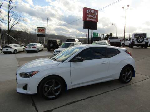 2020 Hyundai Veloster for sale at Joe's Preowned Autos in Moundsville WV