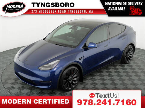 2022 Tesla Model Y for sale at Modern Auto Sales in Tyngsboro MA