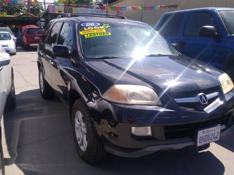 2006 Acura MDX for sale at Affordable Auto Finance in Modesto CA