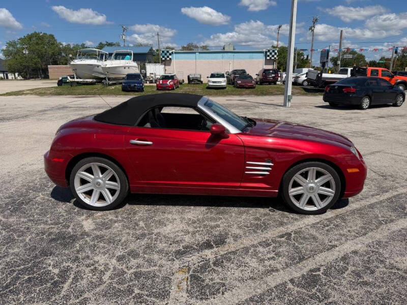 2005 Chrysler Crossfire Limited