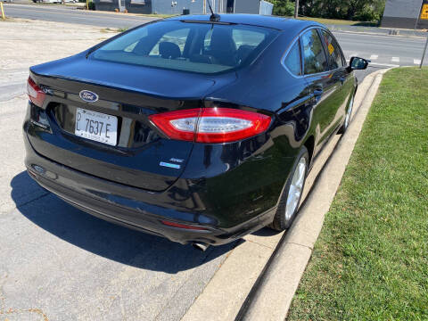 2013 Ford Fusion SE