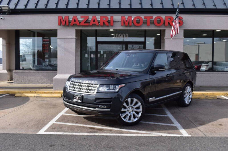 2014 Land Rover Range Rover