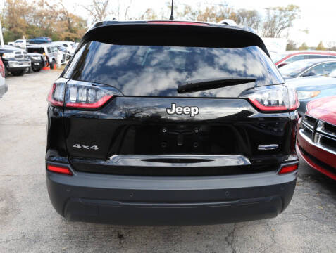 2019 Jeep Cherokee Latitude Plus
