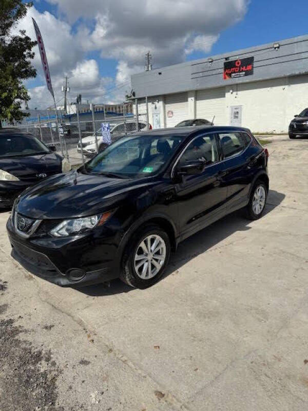 2018 Nissan Rogue Sport S