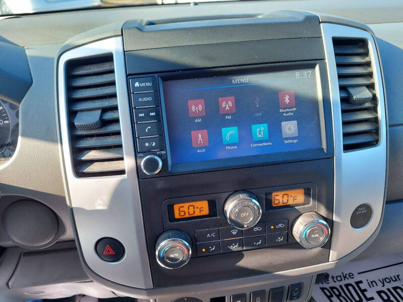 2021 Nissan Frontier SV