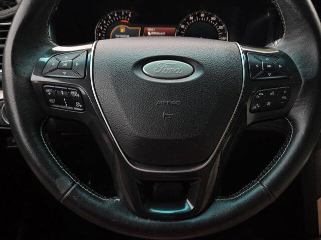 2017 Ford Explorer Platinum