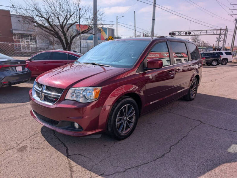 2017 Dodge Grand Caravan SXT