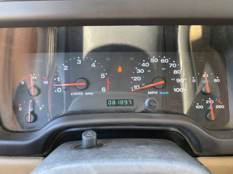 2001 Jeep Wrangler Sahara