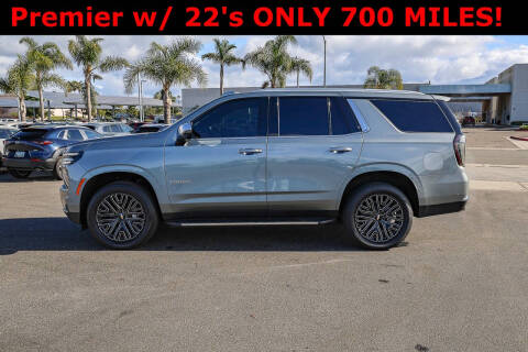 2025 Chevrolet Tahoe Premier