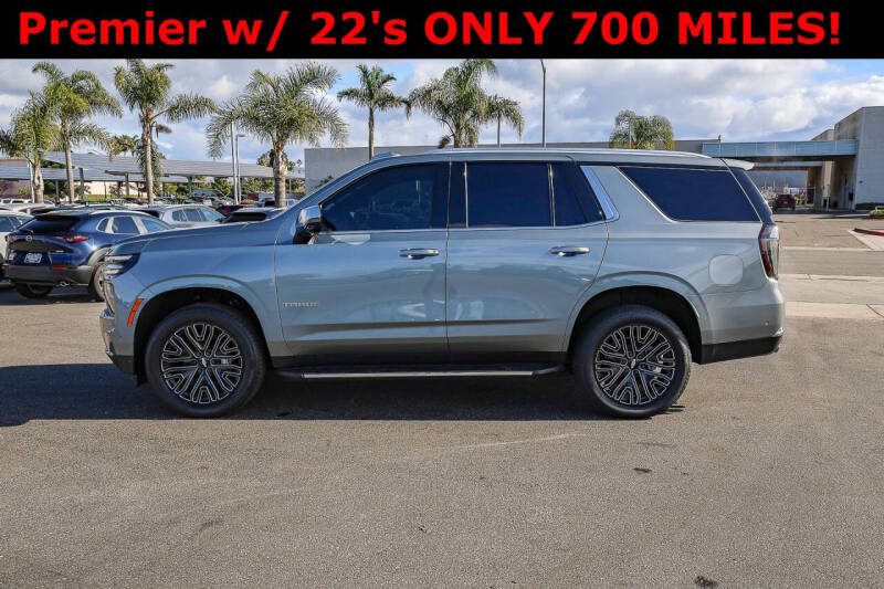 2025 Chevrolet Tahoe Premier