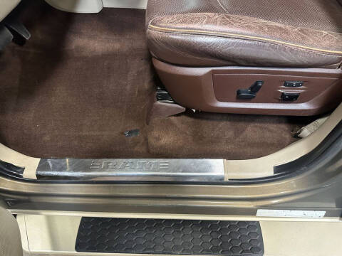 2015 RAM 3500 Laramie Longhorn