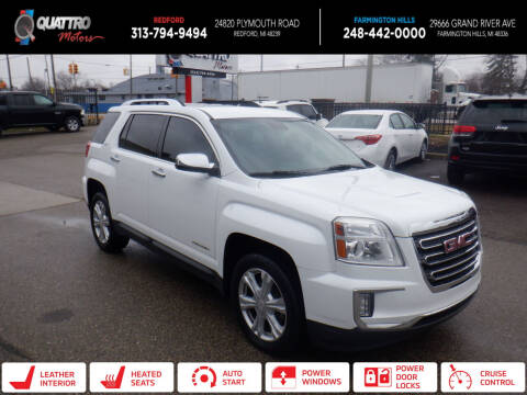 2016 GMC Terrain for sale at Quattro Motors 2 in Farmington Hills MI