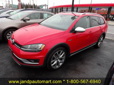 2017 Volkswagen Golf Alltrack