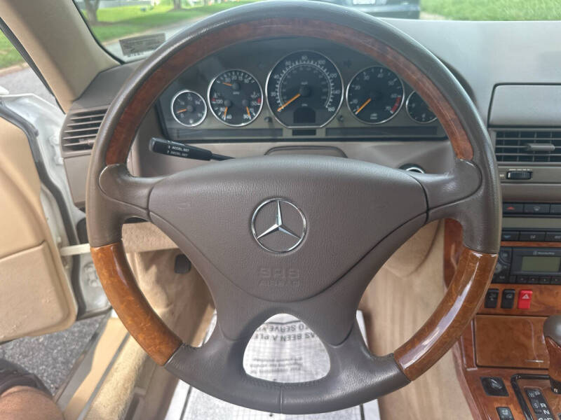 2002 Mercedes-Benz SL-Class SL 500