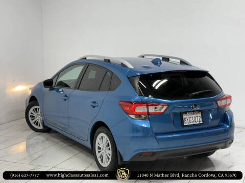 2018 Subaru Impreza Premium