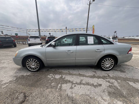 2006 Mercury Montego