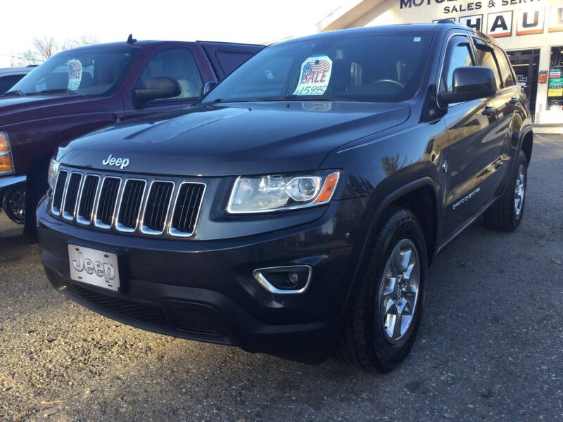 2014 Jeep Grand Cherokee for sale at Motuzas Automotive Inc. in Upton MA