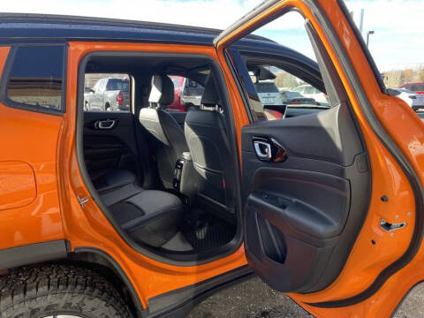 2026 Jeep Compass Trailhawk