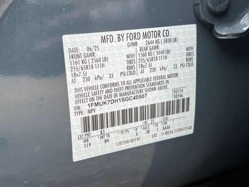 2025 Ford Explorer Active