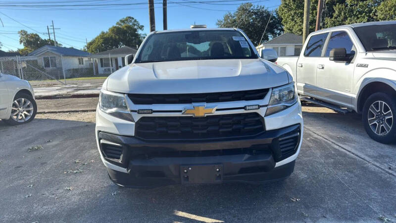 2022 Chevrolet Colorado LT