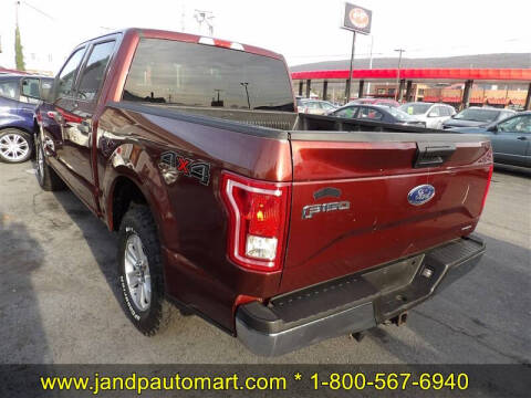 2015 Ford F-150