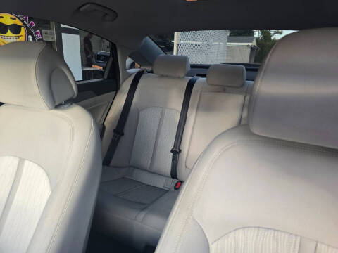 2017 Hyundai Sonata Hybrid SE