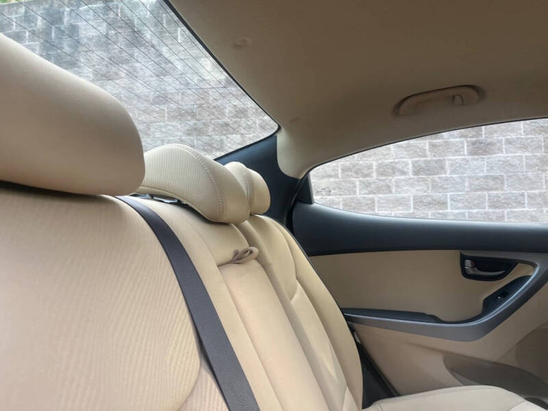 2013 Hyundai Elantra GLS