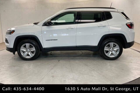 2022 Jeep Compass Latitude