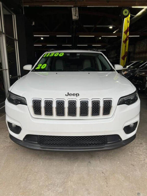 2020 Jeep Cherokee Latitude Plus