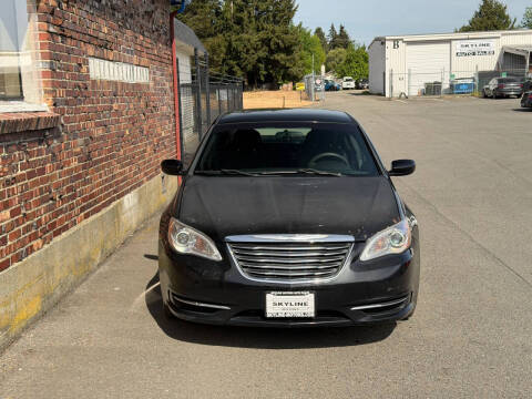 2013 Chrysler 200 LX
