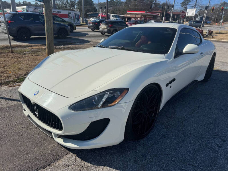 2014 Maserati GranTurismo for sale at Atlanta Fine Cars in Jonesboro GA