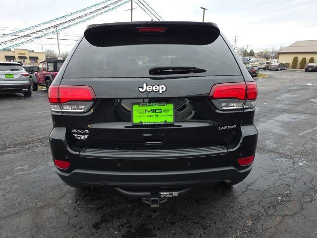 2022 Jeep Grand Cherokee WK Laredo E