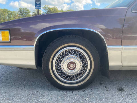 1989 Cadillac DeVille