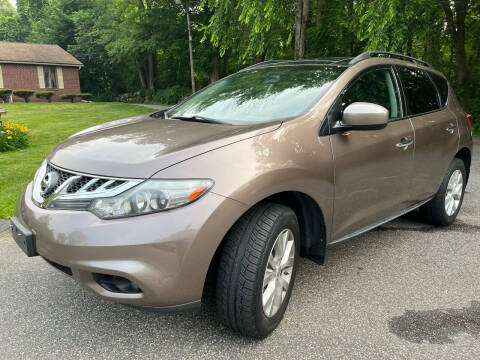 2011 Nissan Murano for sale at Lou Rivers Used Cars in Palmer MA