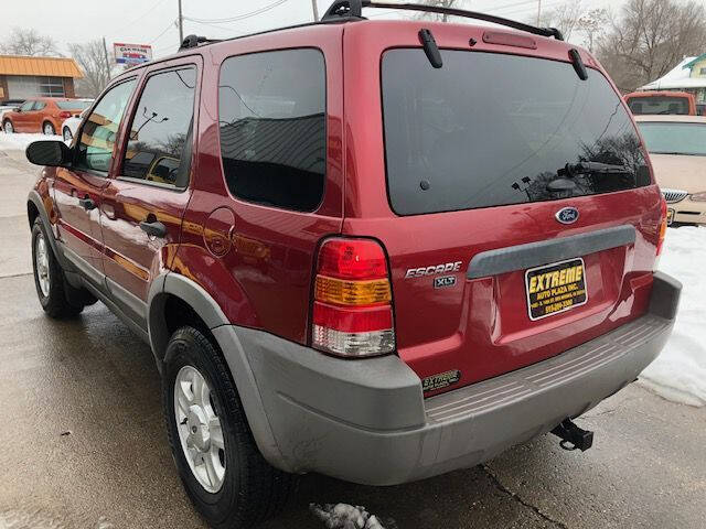 2001 Ford Escape for sale at Extreme Auto Plaza in Des Moines, IA