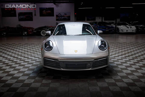 2023 Porsche 911 Carrera 4S