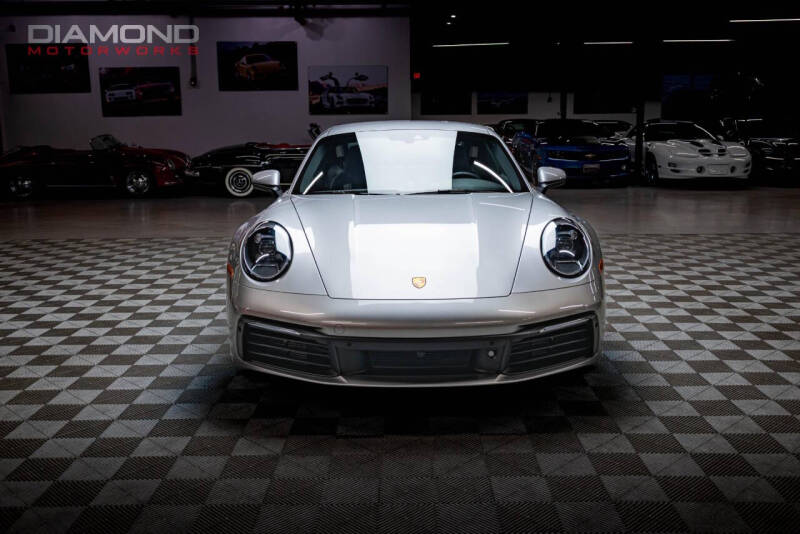 2023 Porsche 911 Carrera 4S