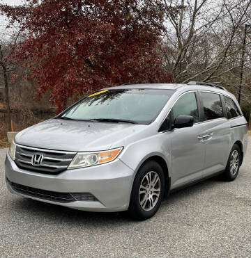 2012 Honda Odyssey for sale at R Teto Motor Sales Inc. in Pawtucket RI