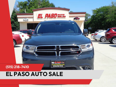 2018 Dodge Durango SXT