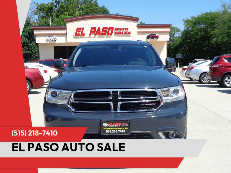 2018 Dodge Durango SXT