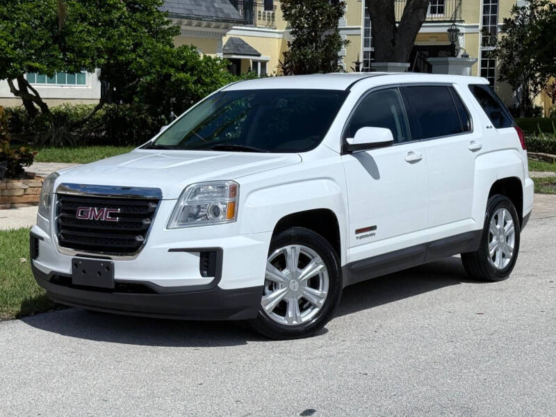 2017 GMC Terrain SLE-1