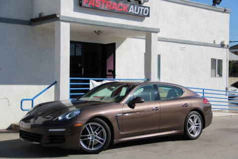 2014 Porsche Panamera for sale at Fastrack Auto Inc in Rosemead CA