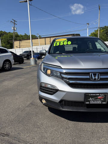 2017 Honda Pilot EX-L