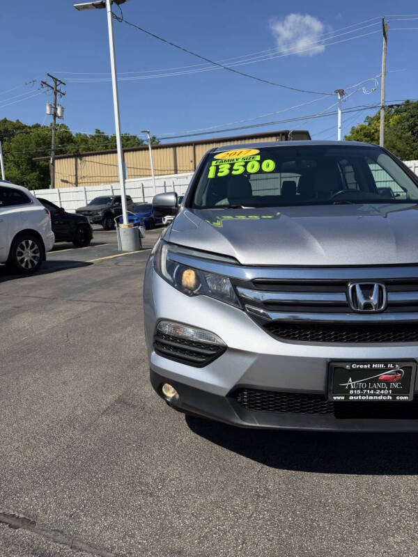 2017 Honda Pilot EX-L