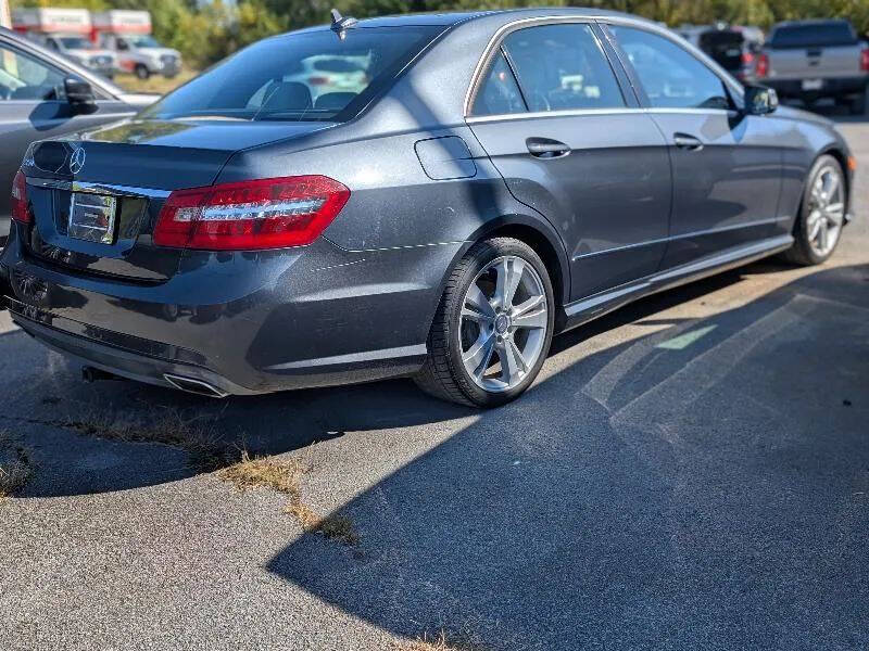 2013 Mercedes-Benz E-Class