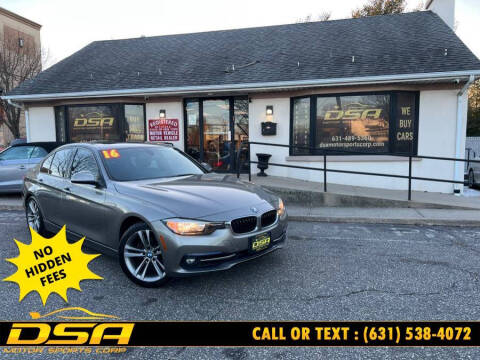2016 BMW 3 Series for sale at DSA Motor Sports Corp in Commack NY