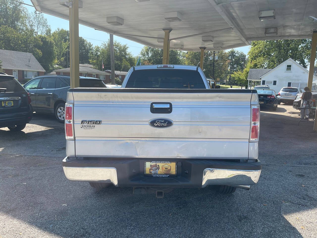 2013 Ford F-150 for sale at King Louis Auto Sales in Louisville, KY