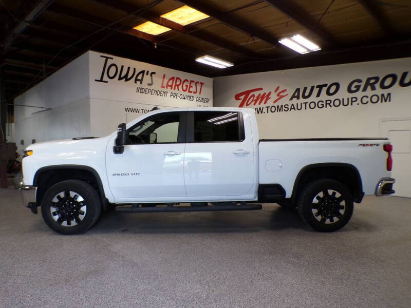 2020 Chevrolet Silverado 2500HD