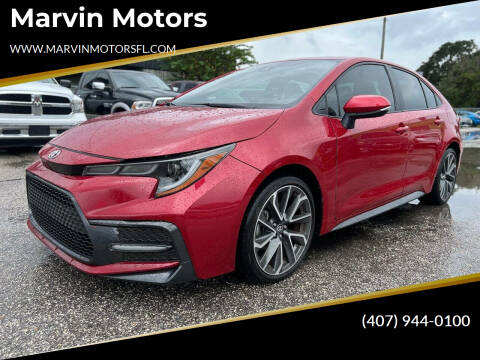 2020 Toyota Corolla for sale at Marvin Motors in Kissimmee FL